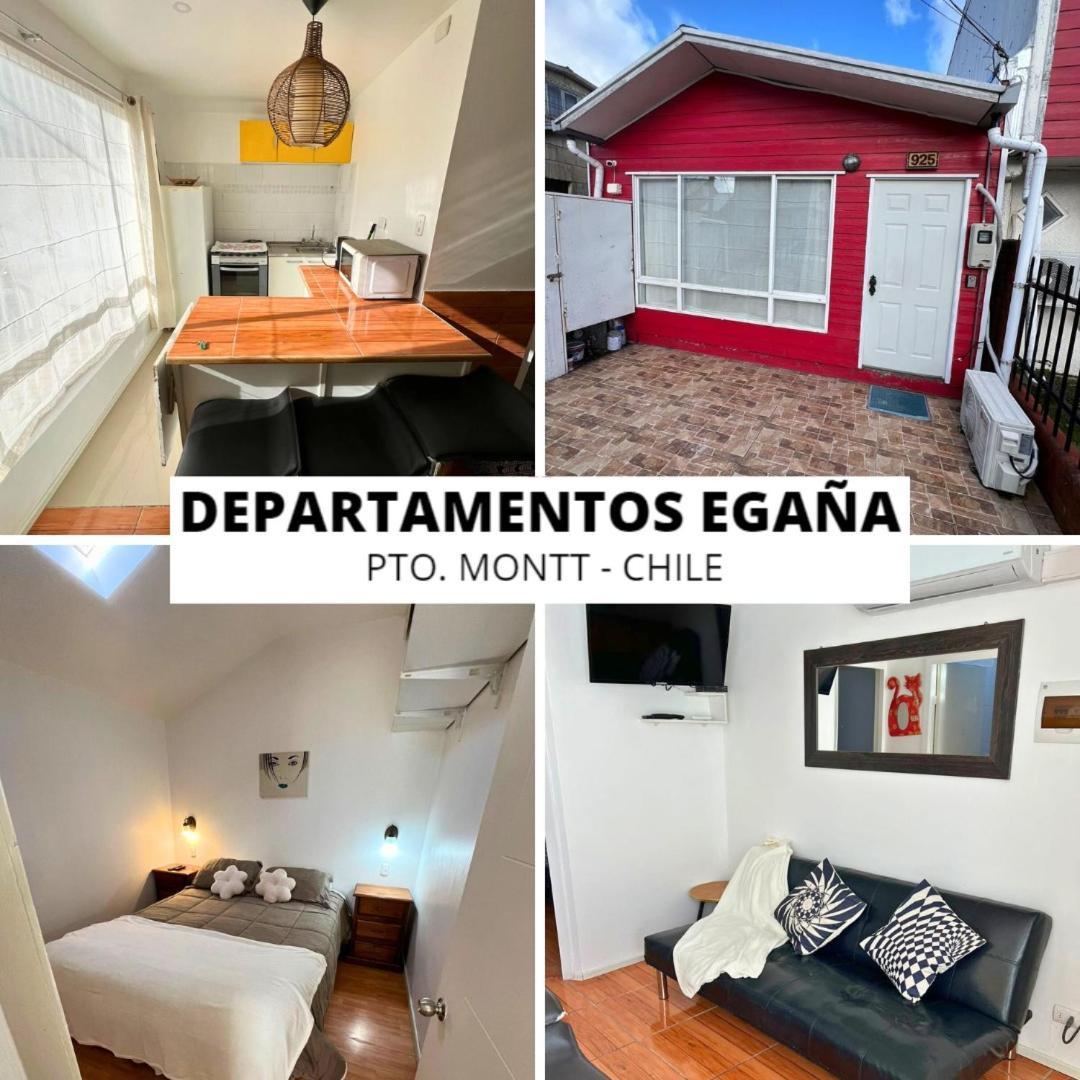 Departamentos Egana Apartamento Puerto Montt Exterior foto